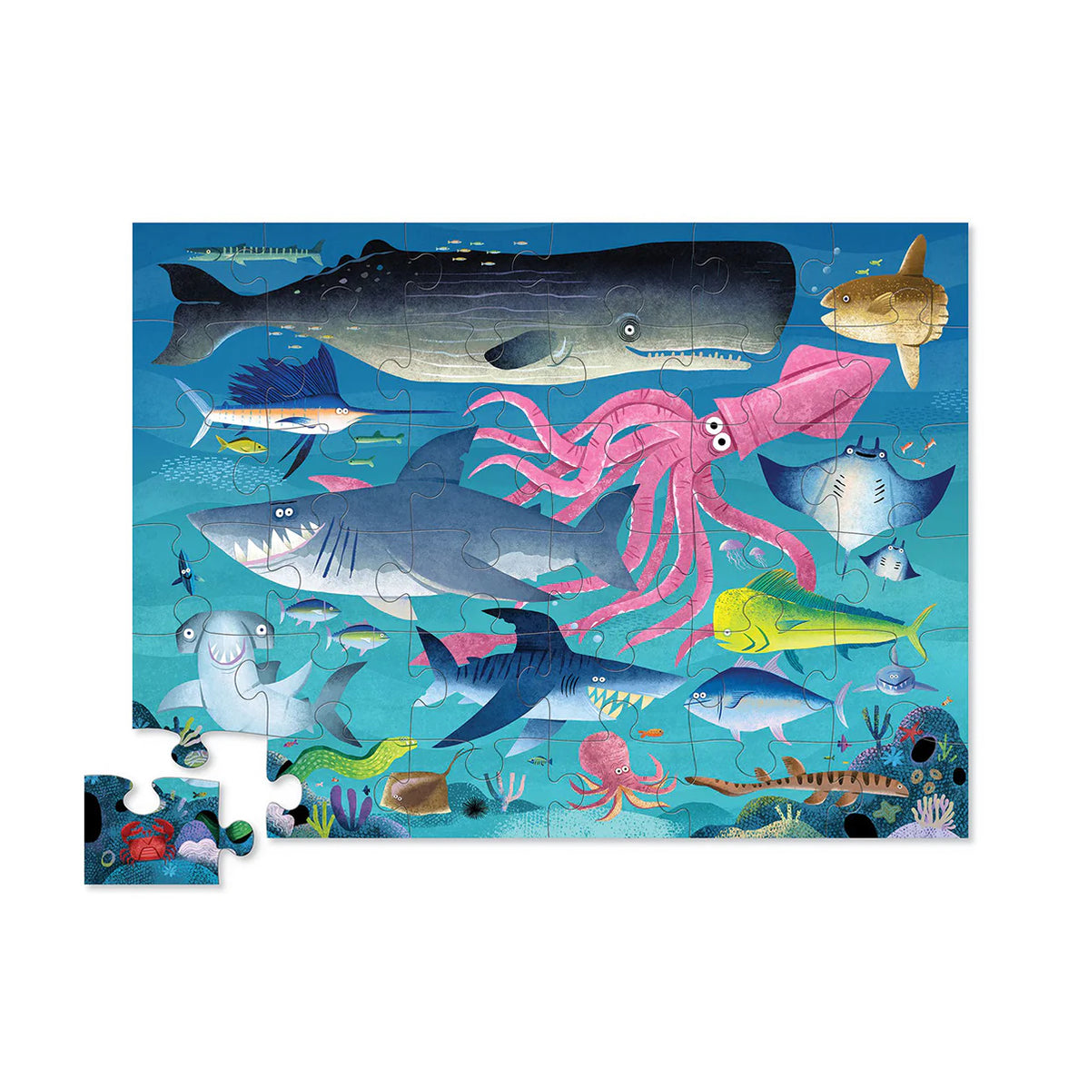 SHARK REEF FLOOR PUZZLE jaZams